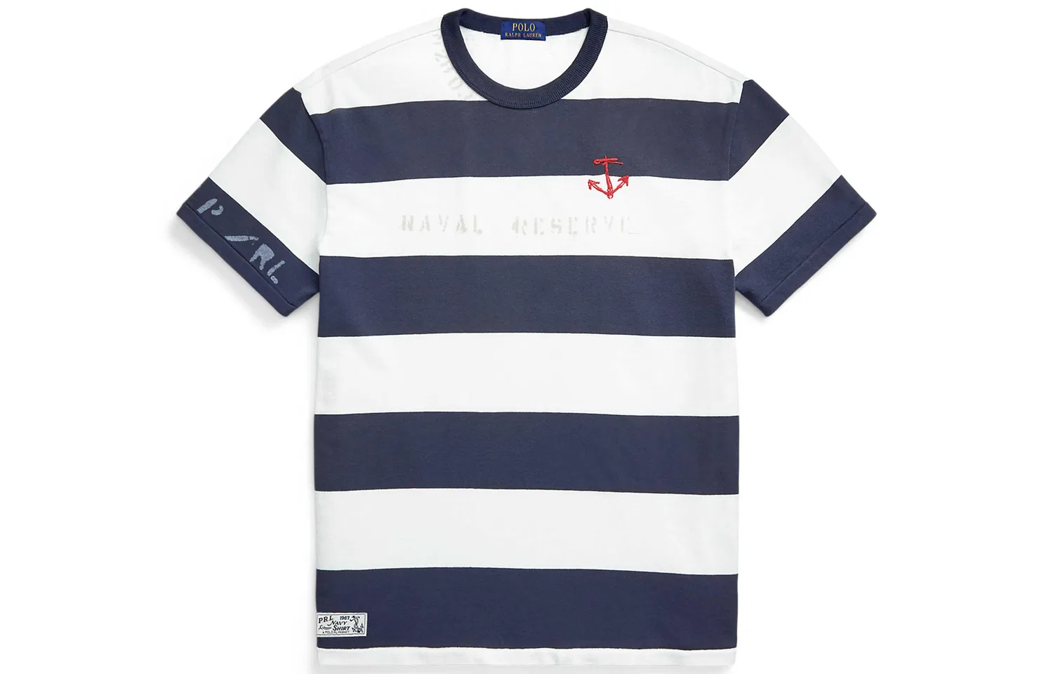 Мужская футболка с коротким рукавом SS24 T Shirt Polo Ralph Lauren
