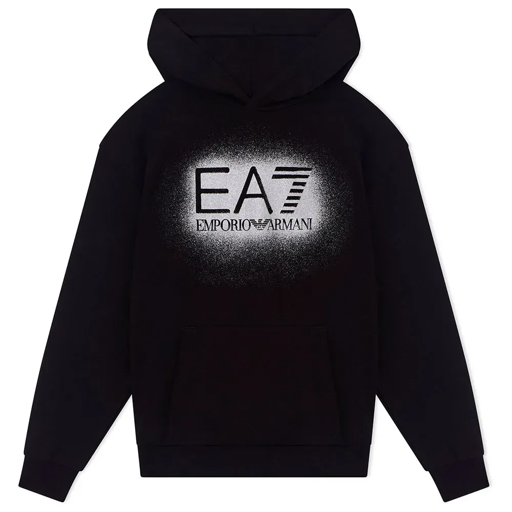 Свитшот EA7 Emporio Armani, черный