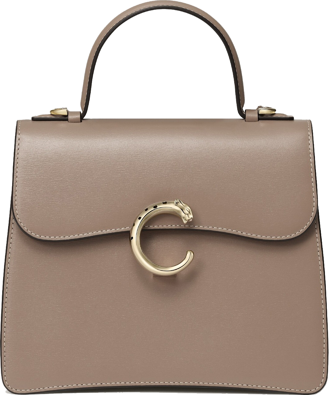 

Сумка Cartier Small Panthère C, бежево-коричневый, Бежевый, Сумка Cartier Small Panthère C, бежево-коричневый