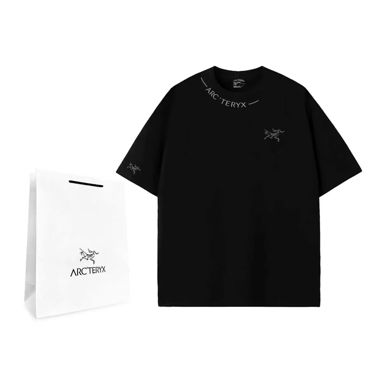 Детская футболка с круглым вырезом Kragg Sl Cotton Shirt Arcteryx, Brand Exclusive Shopping Bag