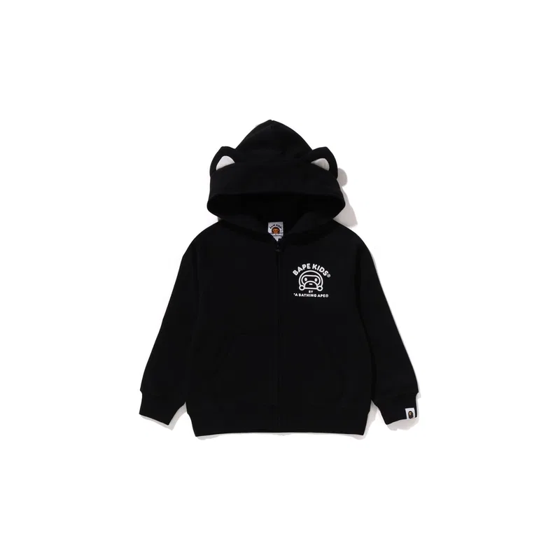 Детский свитшот для детей FW25 Children Aged 3 7 Years Old A BATHING APE, Yellow Yex — фото 3