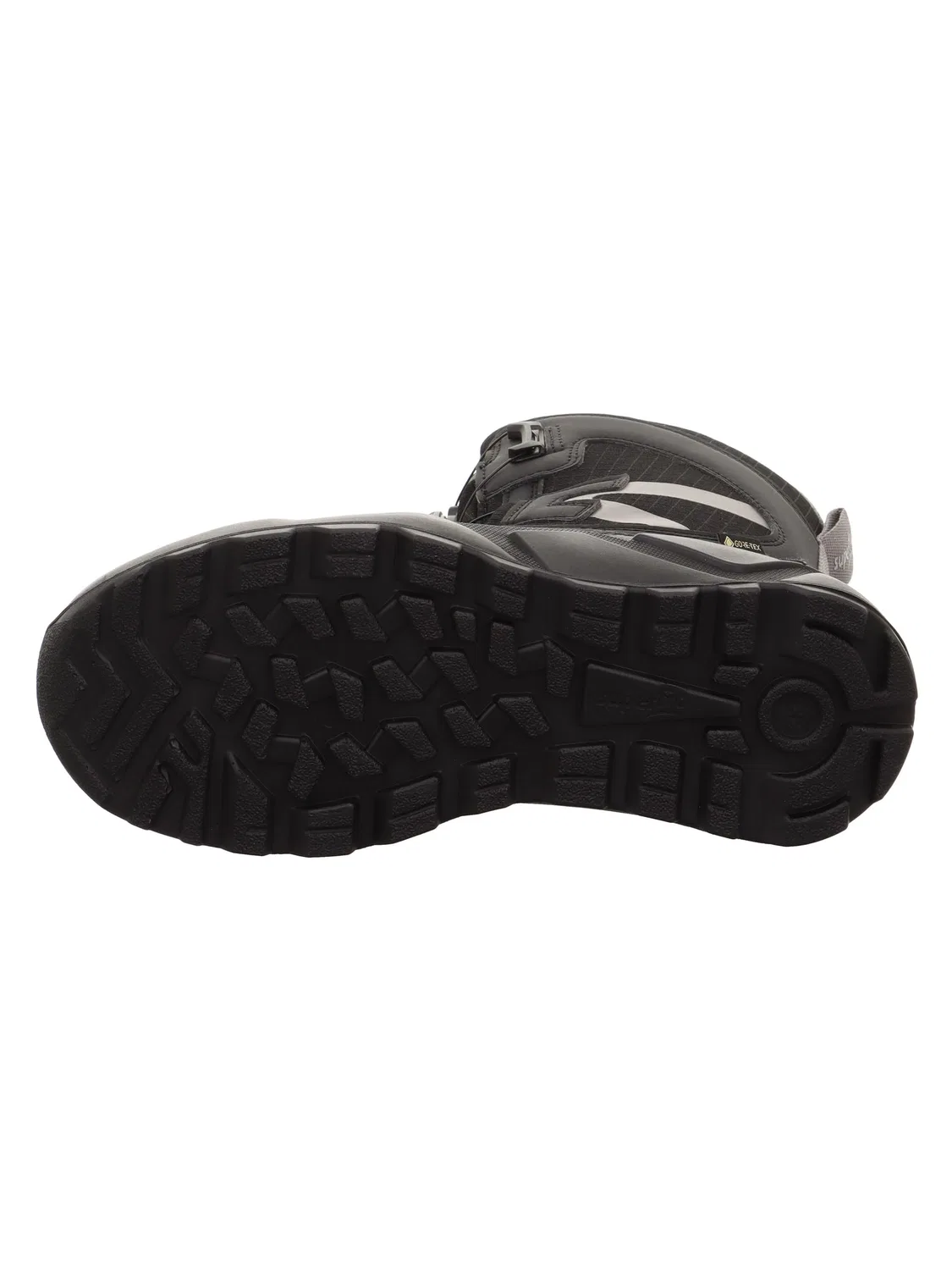 Детские снежные ботинки для мальчиков с мембраной Rocket Warm Superfit, Black Grey 0040 — фото 4