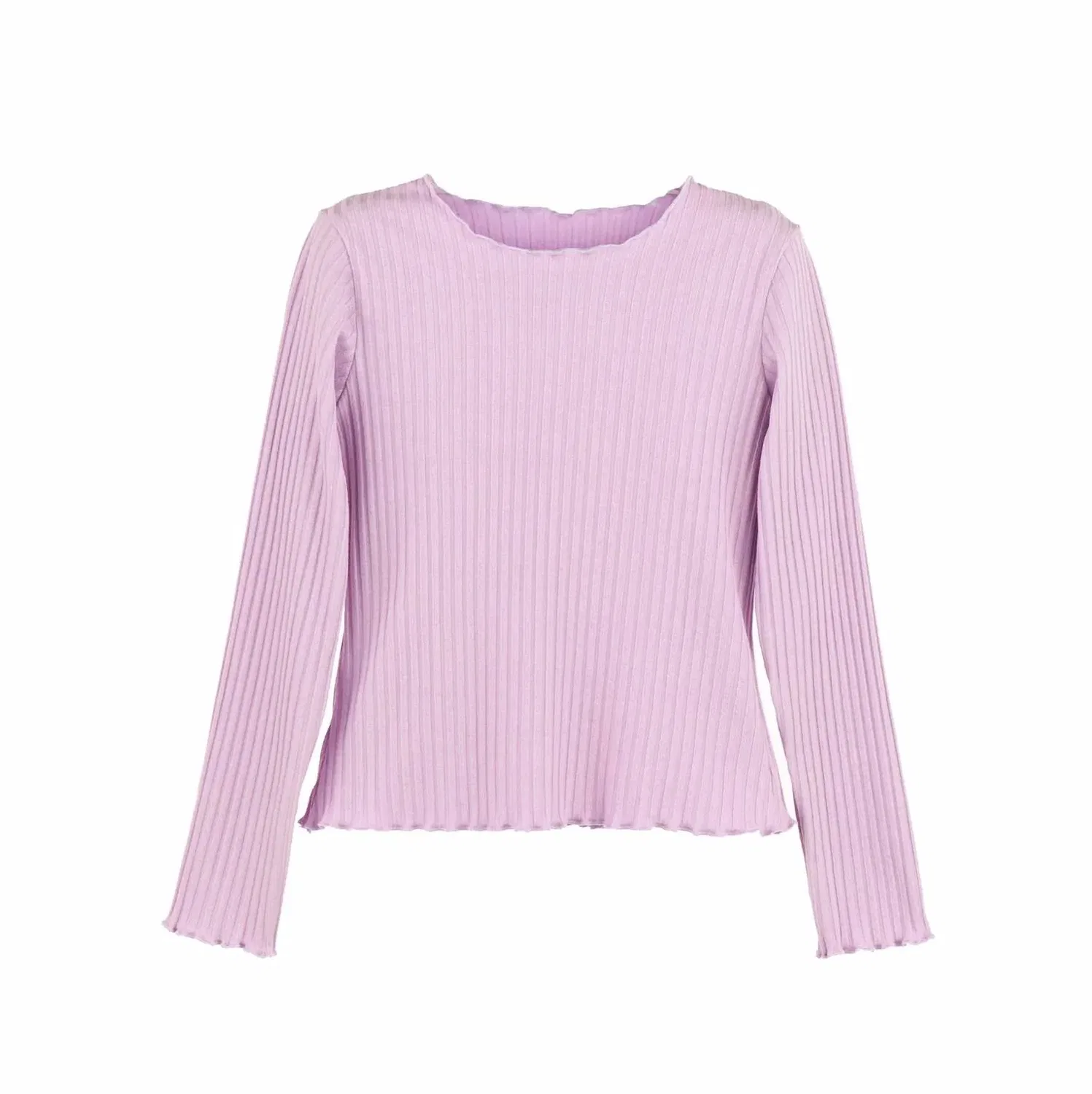 Детская кофта с длинным рукавом трикотажная Kelsey Gabby, Lilac
