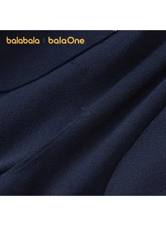Штаны-джоггеры с начесом свободного кроя Balabala — фото 2