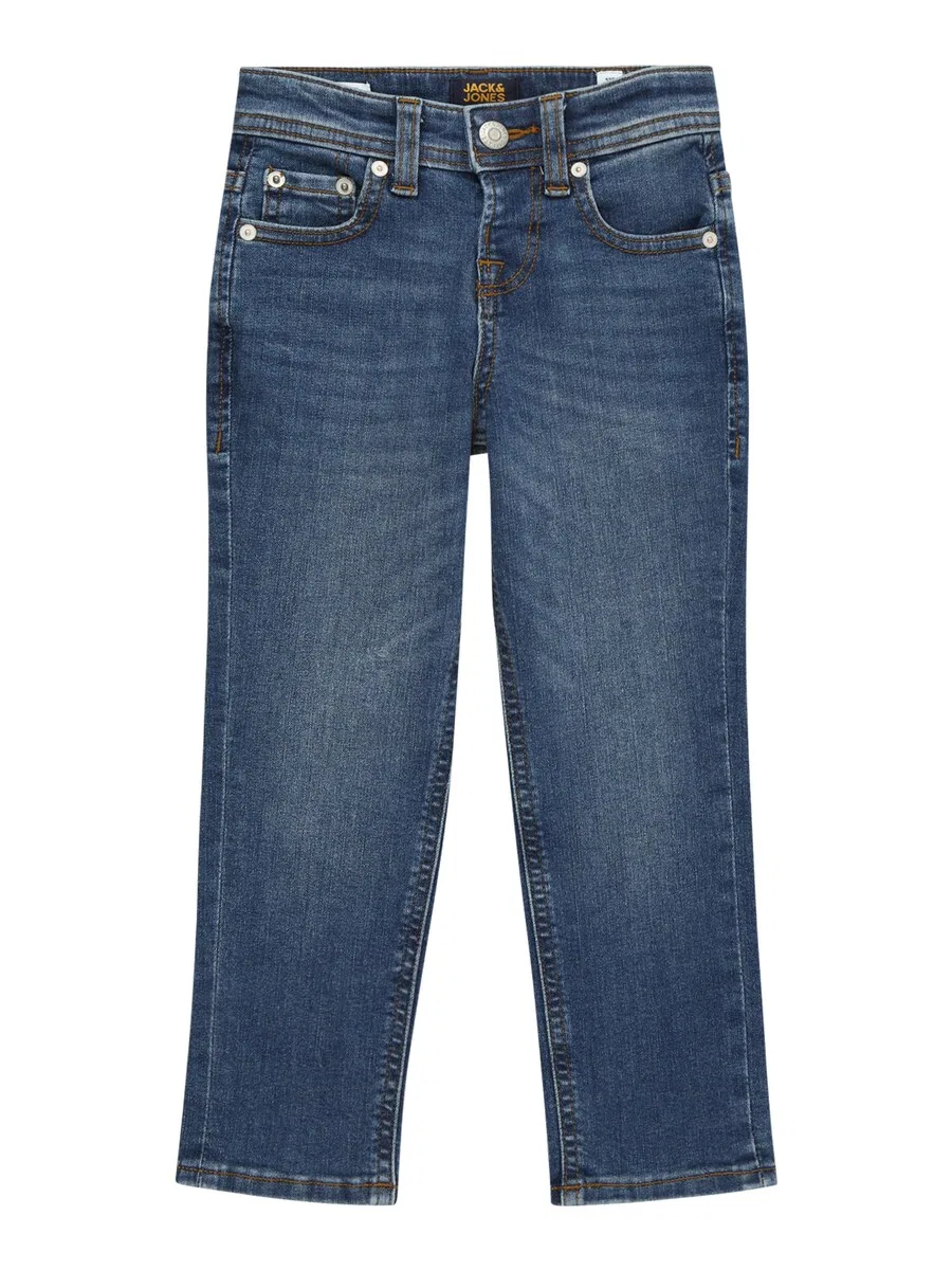 Мини-джинсы свободного кроя 'JJIClark JJOrig' темно-синего цвета Jack & Jones Mini