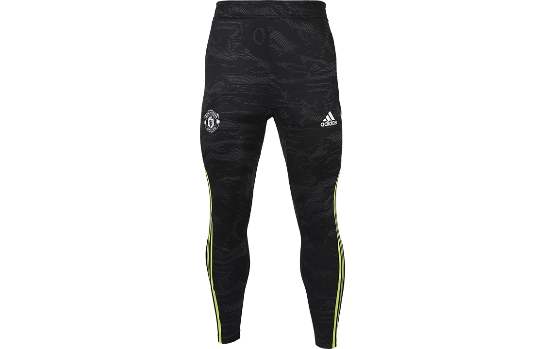 Мужские трикотажные спортивные штаны с утеплением Carbon Black Adidas, Carbon Black