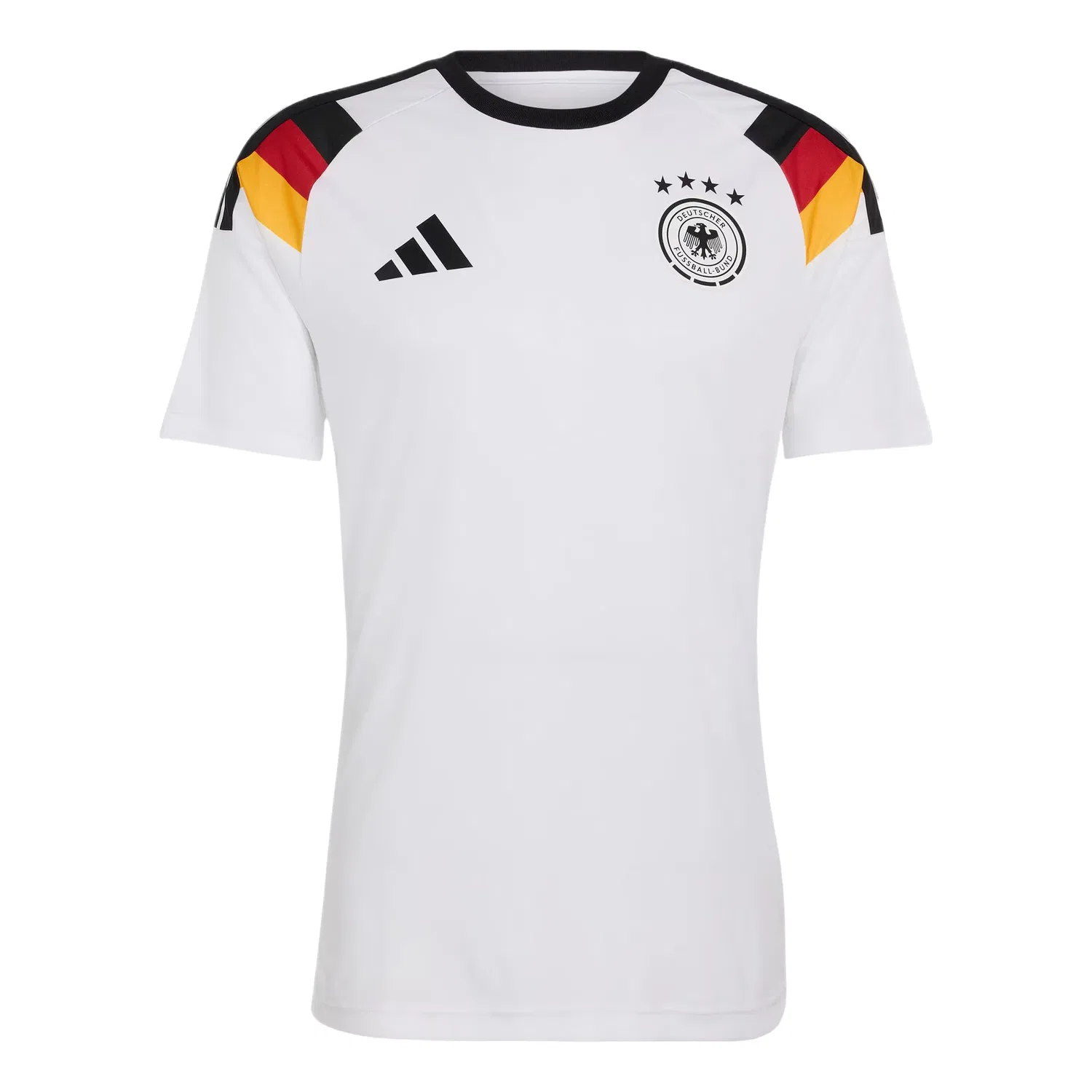 Мужская футболка с коротким рукавом Adidas Germany 26 Home Fan Jersey, белый