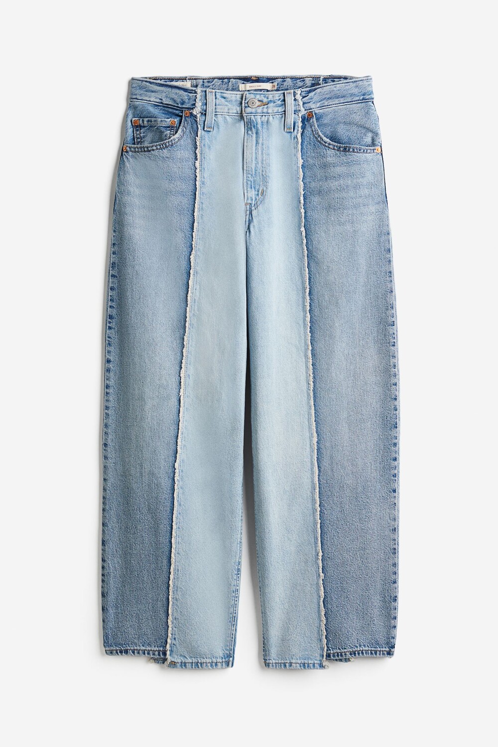 

Джинсы Levi's Baggy Dad Recrafted, голубой