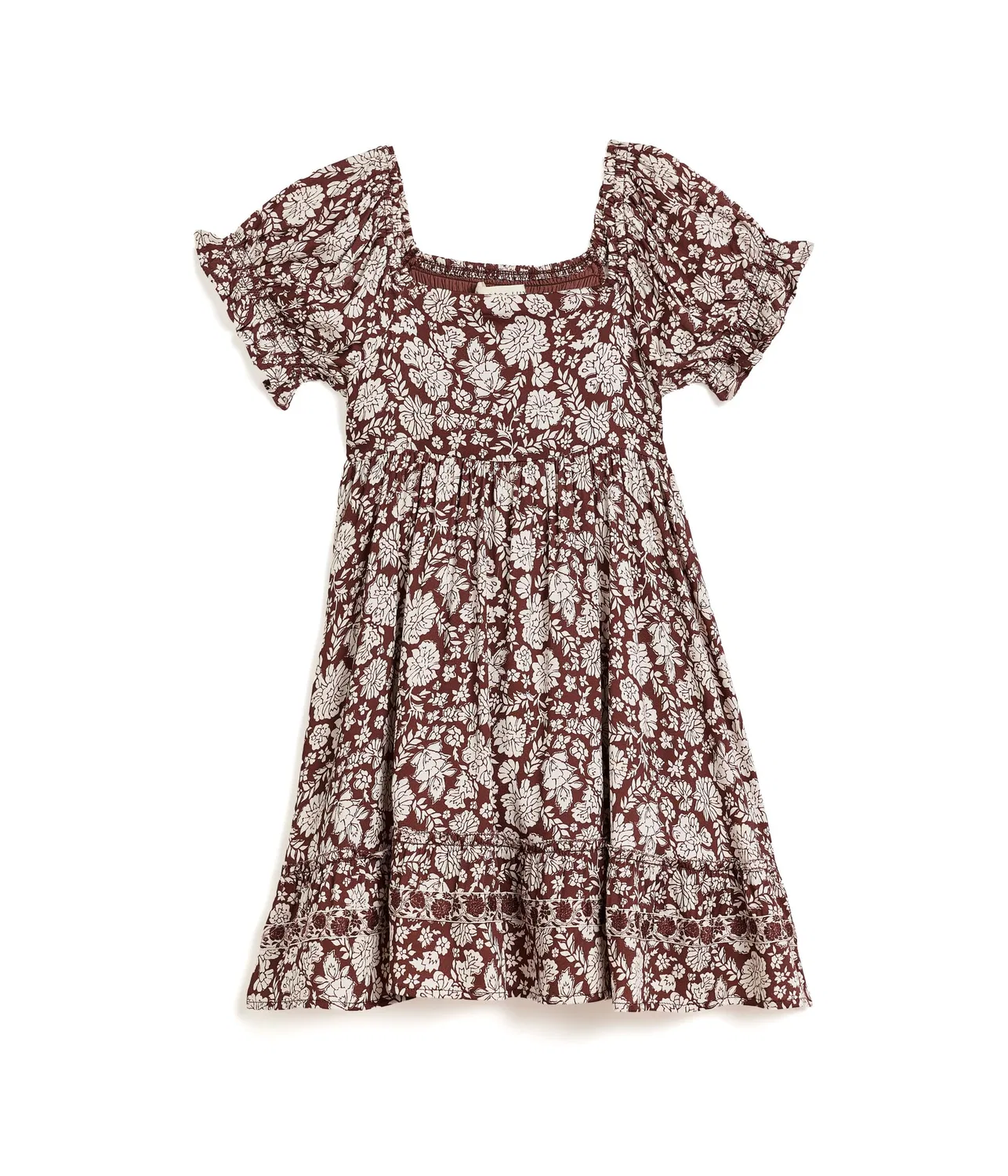 Мини-платье Saltwater Luxe Allima (Little Kid/Big Kid) Chaser Kids, Chocolate