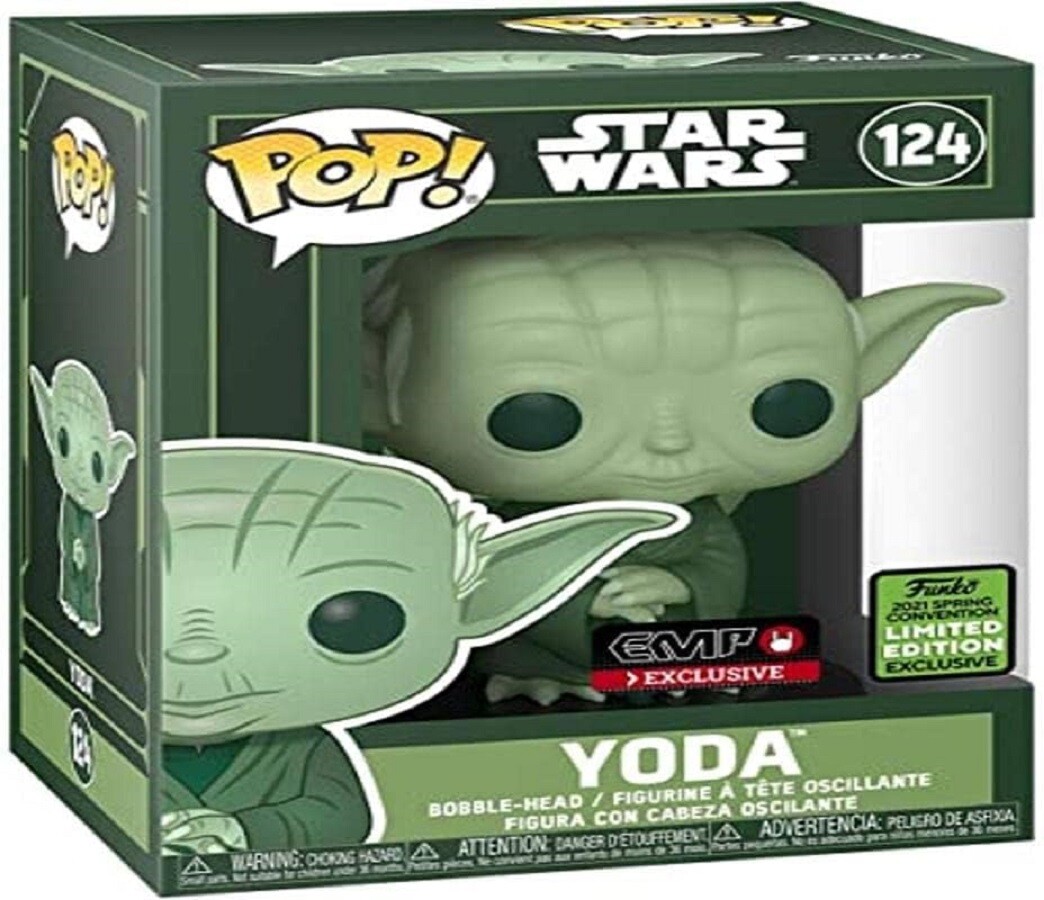 

Фигурка Funko POP! Star Wars: Yoda (ECCC 2021 Shared Exclusive)