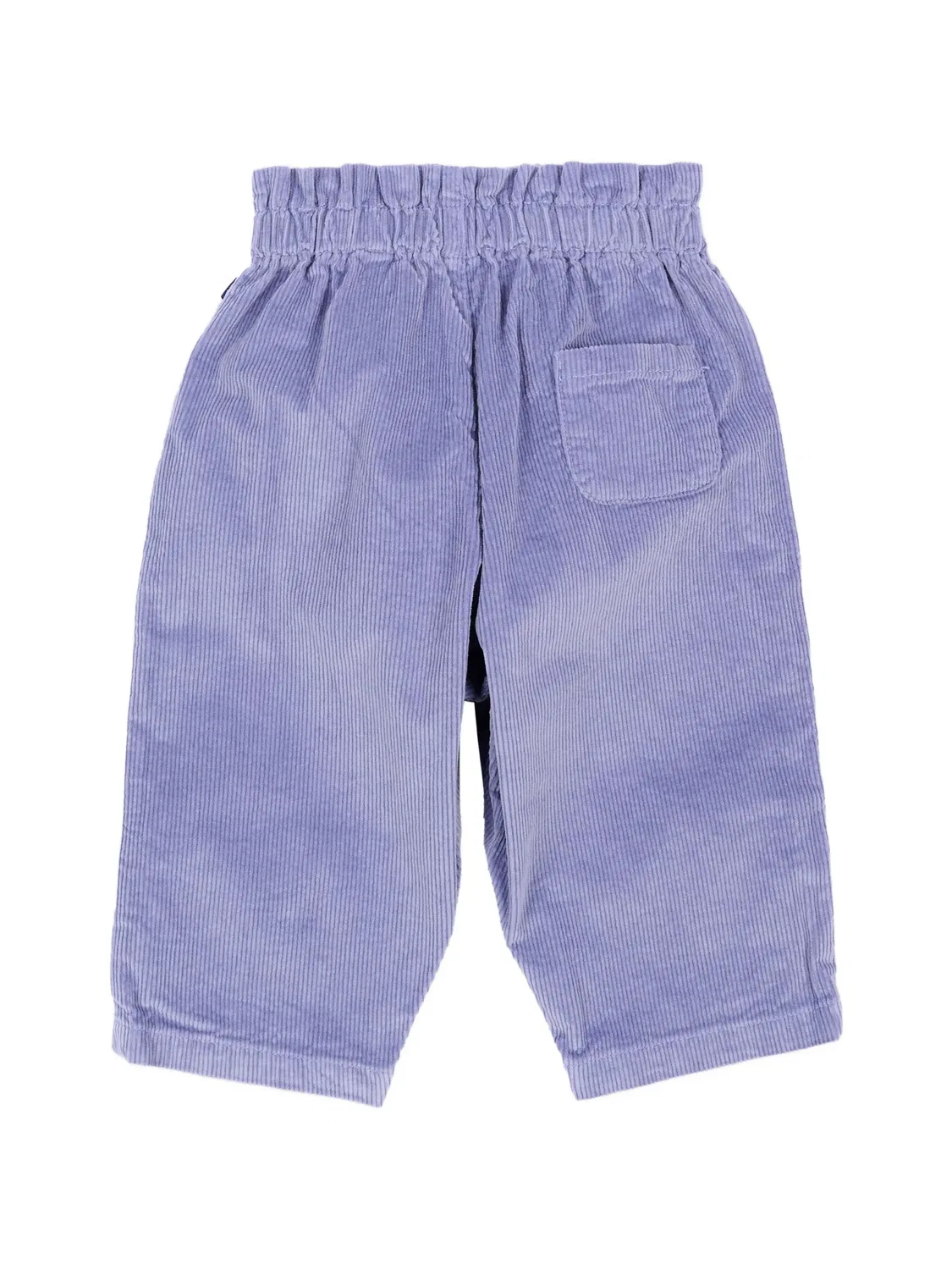 Вельветовые брюки с бантом Petit Bateau, фиолетовый — фото 2
