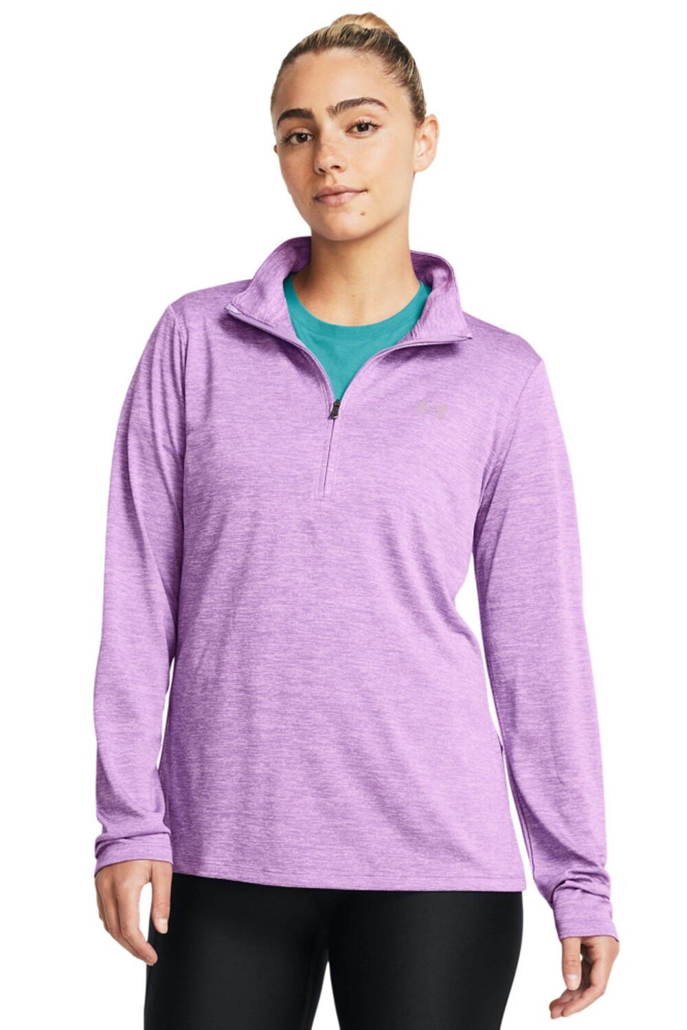 

Толстовка Tech Twist с молнией 1/2 Under Armour, фиолетовый