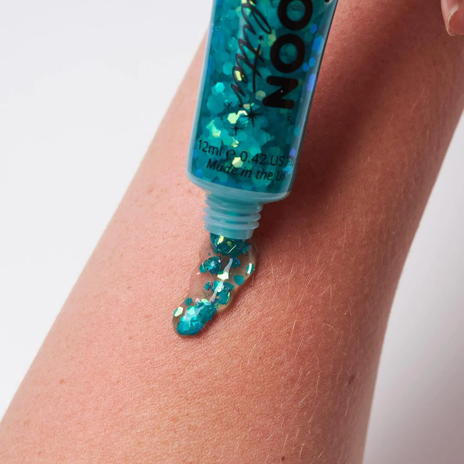 Набор глиттер-гелей Moon Glitter для лица из 5 цветов Moon Glitter — фото 3