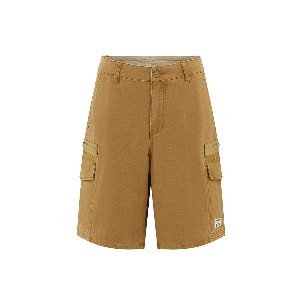 

CAT Повседневные шорты мужские светло-коричневые Light Umber