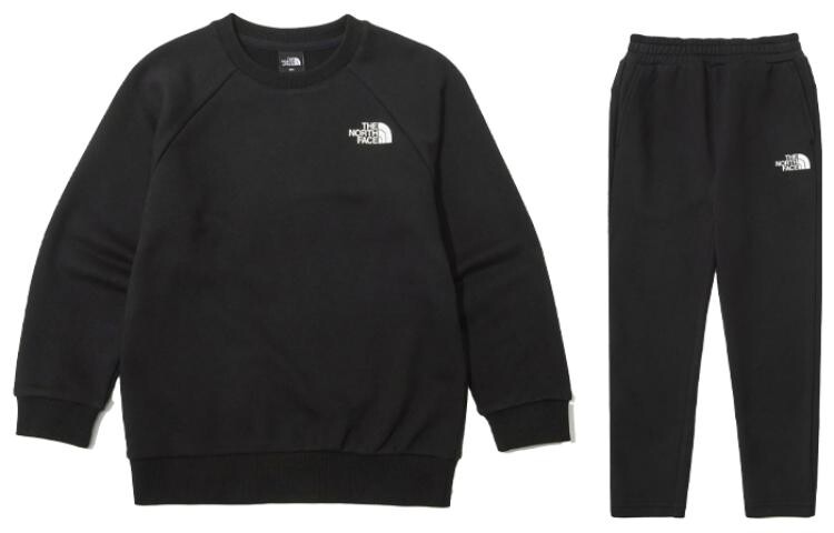 

Детская повседневная спортивная одежда The North Face, черный
