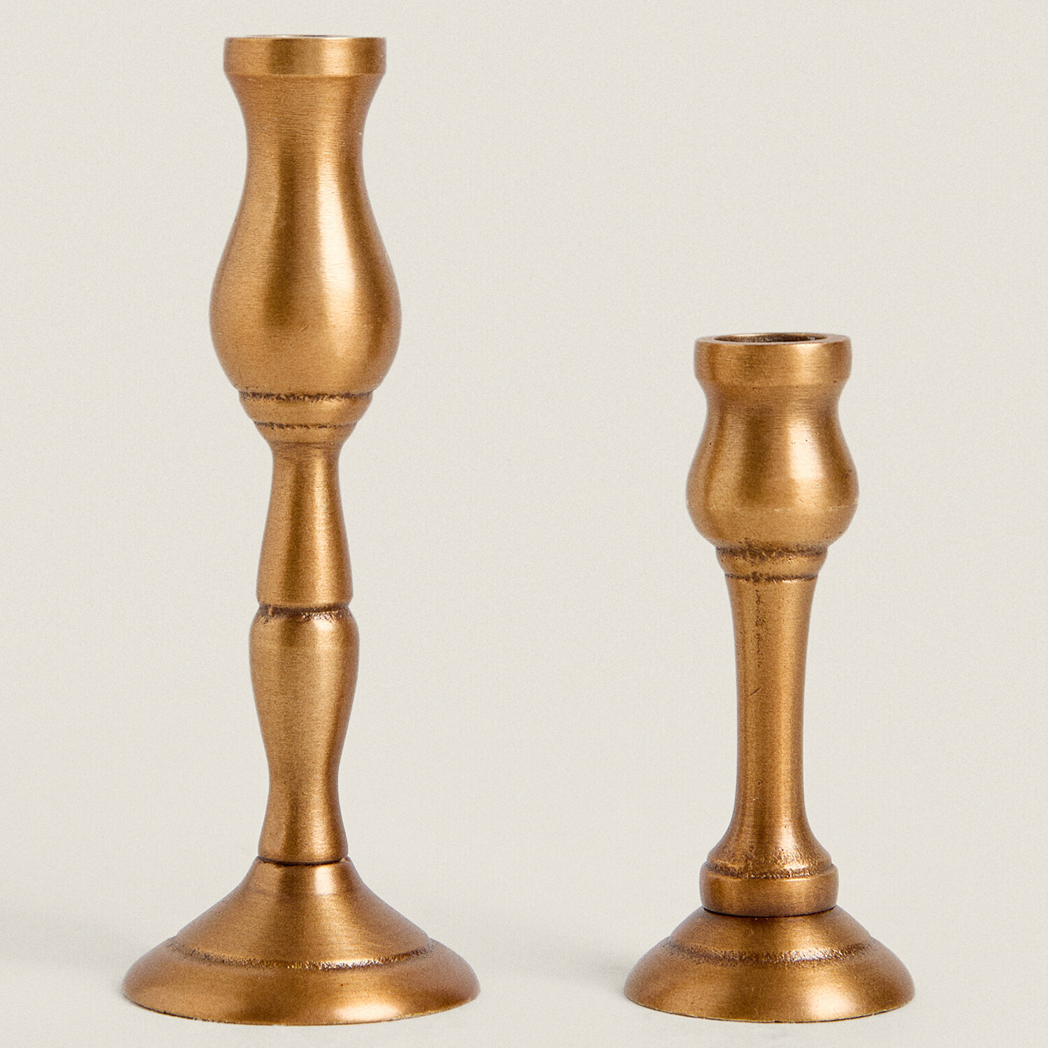 

Подсвечник Zara Home Thin Golden