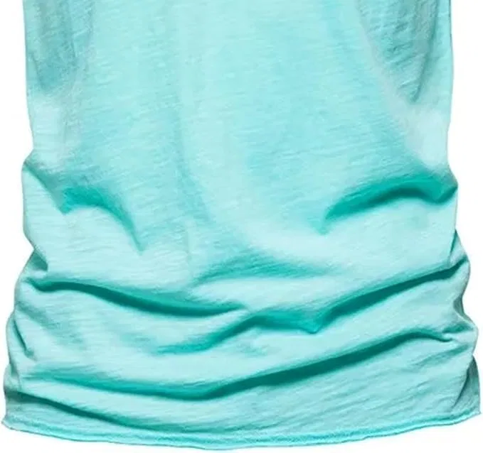 Мужская футболка с V-образным вырезом Muscle Fit, Light Green — фото 4