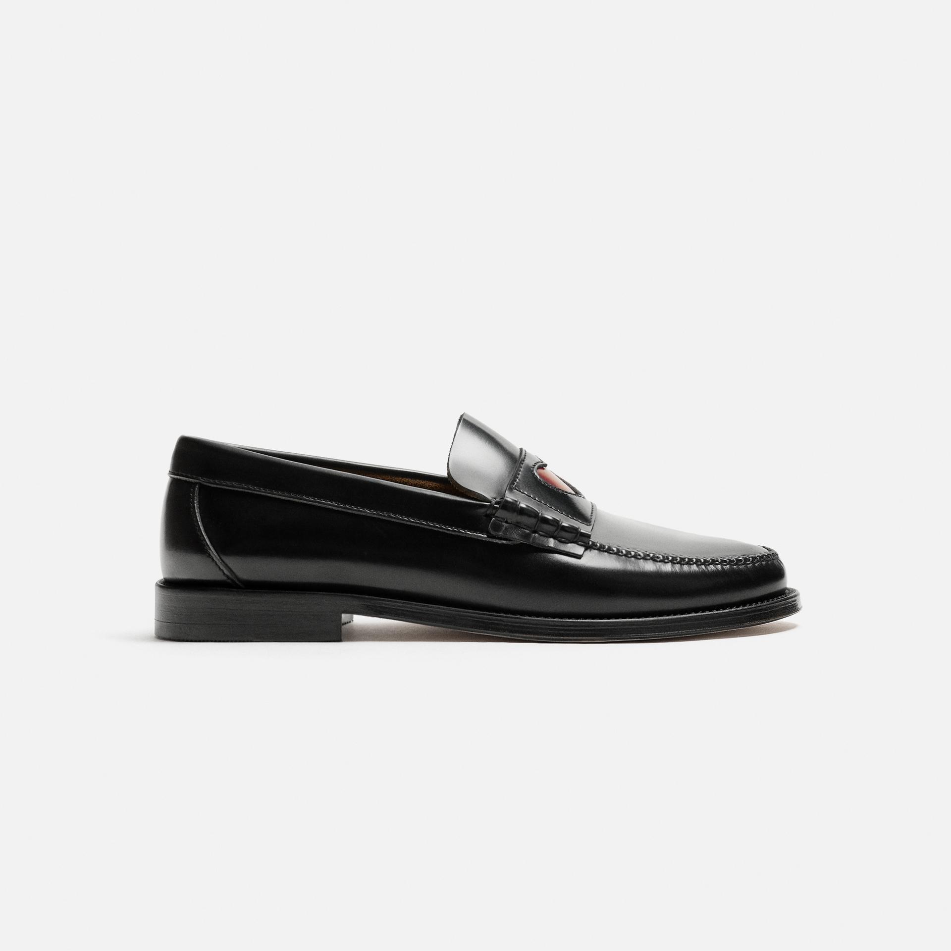 

Лоферы мужские Zara x Castellano 1920 Limited Edition, черный