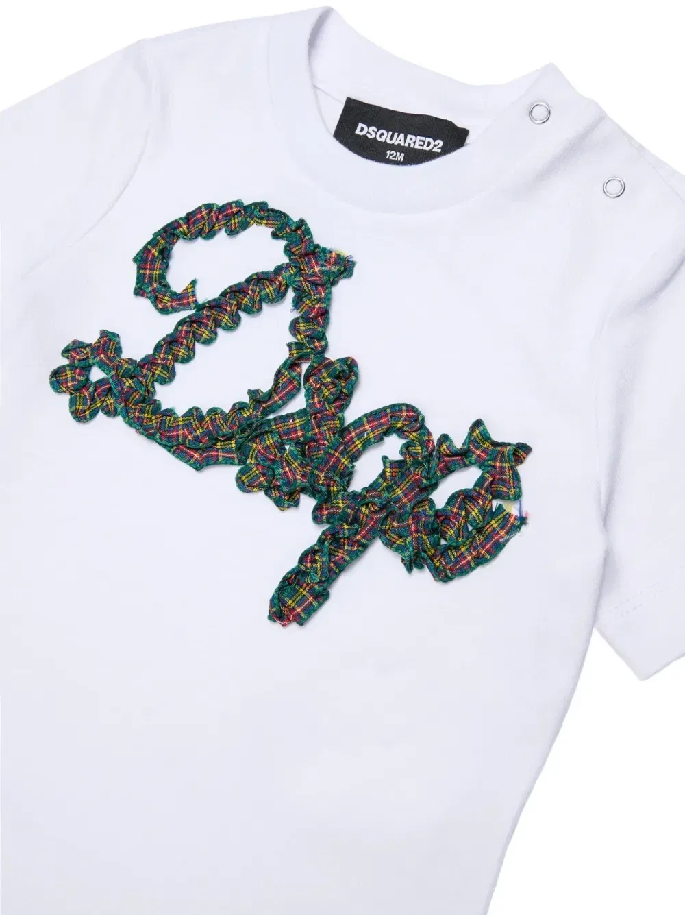 Футболка с круглым вырезом Dsquared2 Kids, белый — фото 3