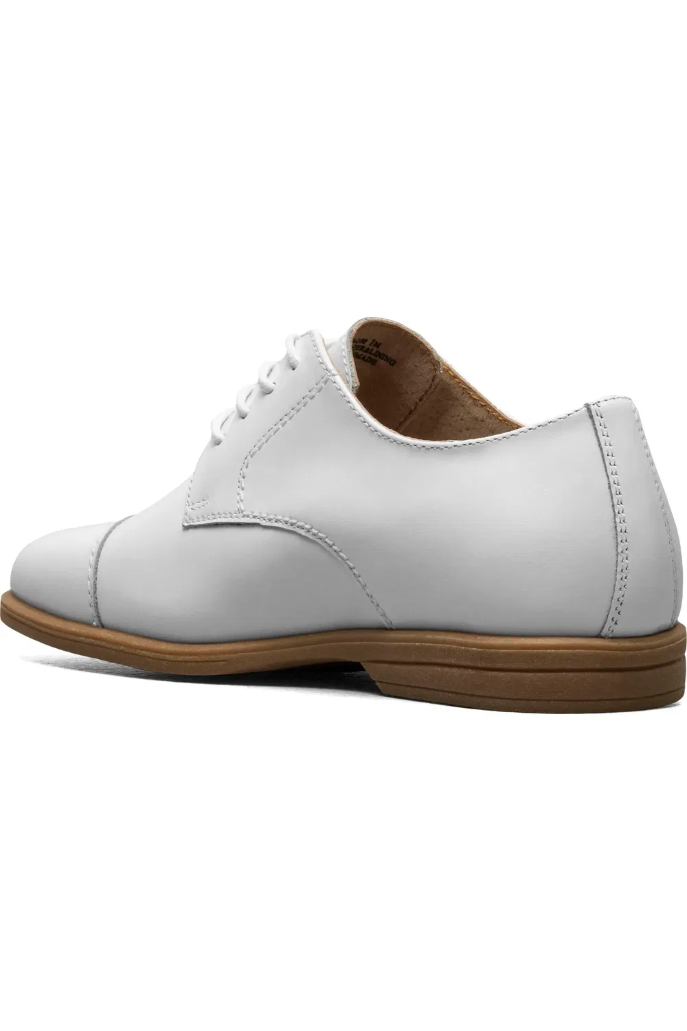 Детские туфли дерби с квадратным носком Reveal Florsheim, белый — фото 2