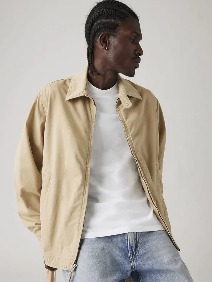 Куртка бежевый Levi'S, бежевый — фото 3