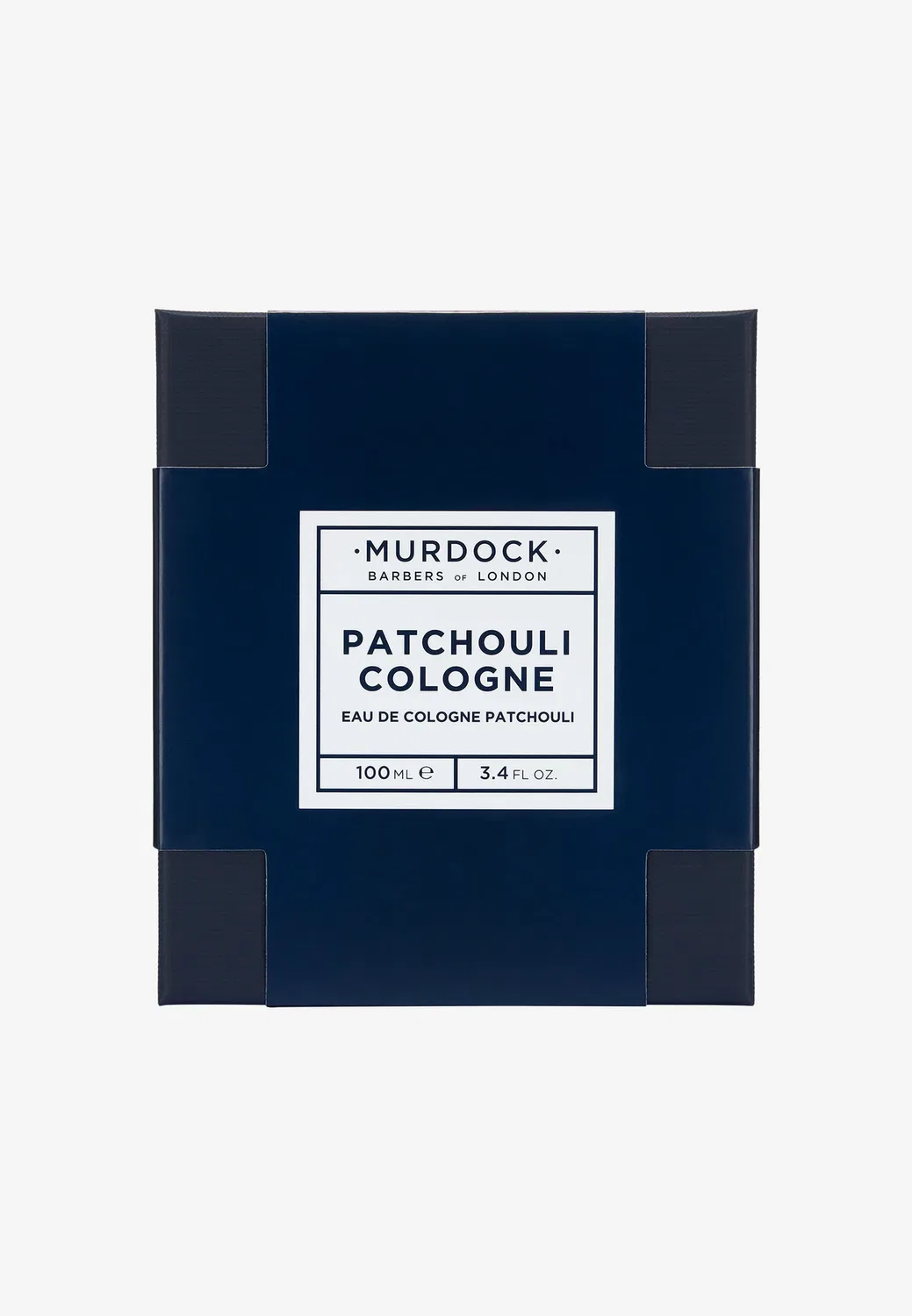Пачули одеколон - одеколон Murdock London, Blue, 100 мл — фото 3