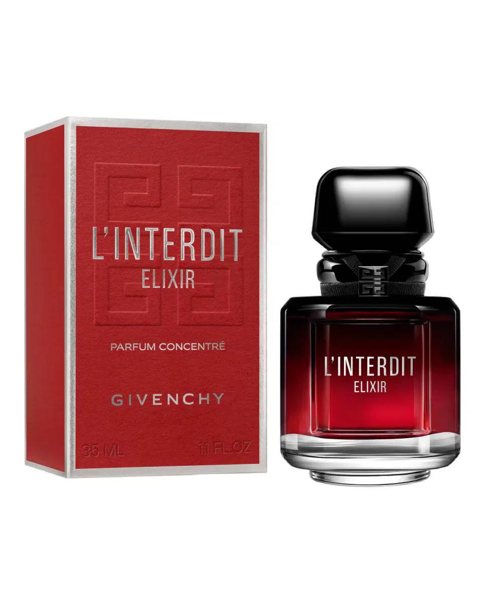 Парфюмерная вода, 35 мл, L Interdit Elixir, Givenchy — фото 4