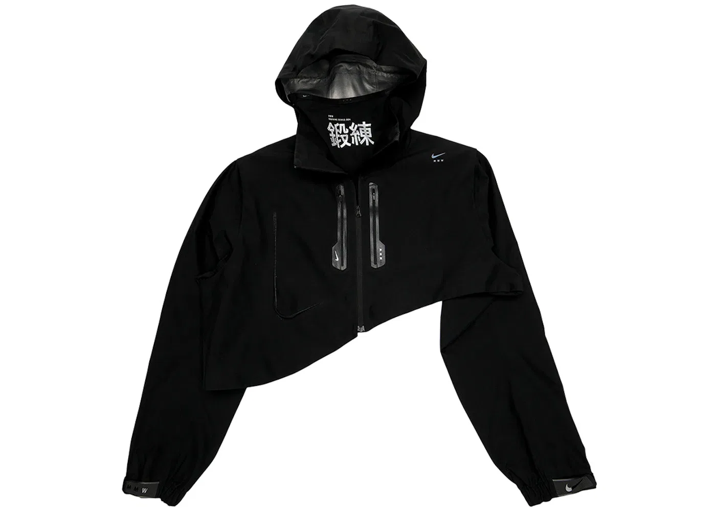 Мужская куртка с капюшоном Nike Jacket, Black — фото 3