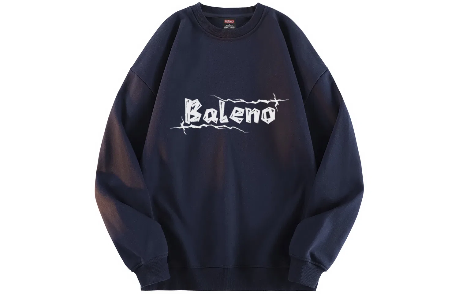 Детский свитшот с флисовой подкладкой BALENO, Navy Blue
