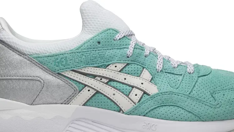 Кроссовки ronnie fieg x diamond supply co. x gel lyte 5 'tiffany' Asics, зеленый — фото 3