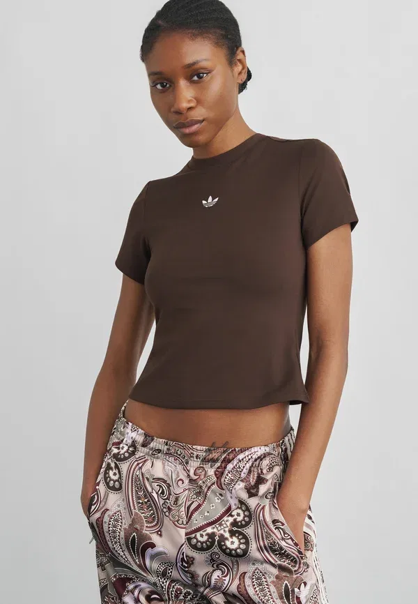 Футболка Adidas Originals, кофейный