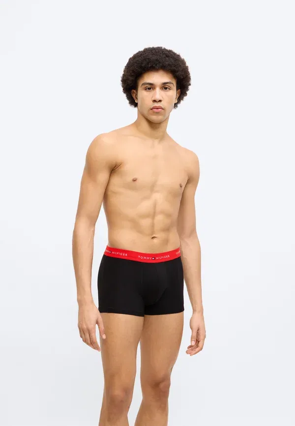 Комплект боксеров из 5 штук Tommy Hilfiger, черный — фото 2