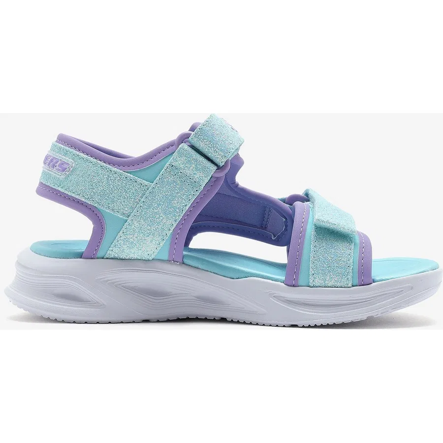 Сандалии с подсветкой Sola Glow, Skechers, Фиолетовый — фото 2