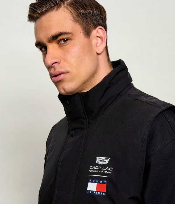 Мужской жилет Tommy Hilfiger, черный — фото 4