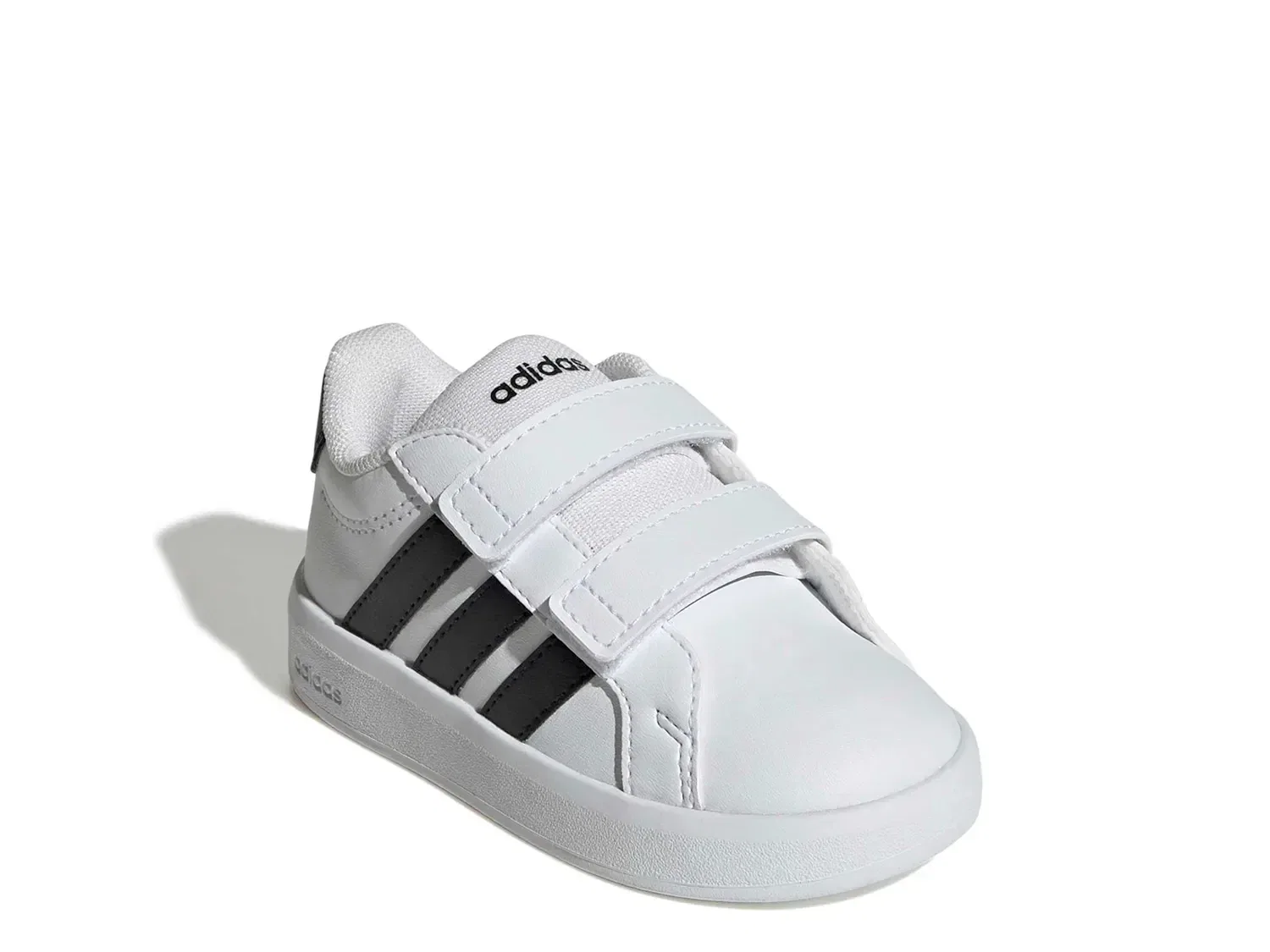 Кроссовки Grand Court 3.0 для малышей, adidas, белый