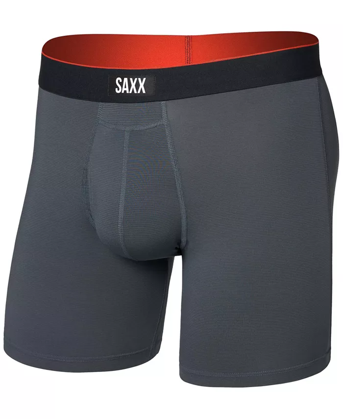 

Мужские мультиспортивные боксеры с принтом из сетки Saxx