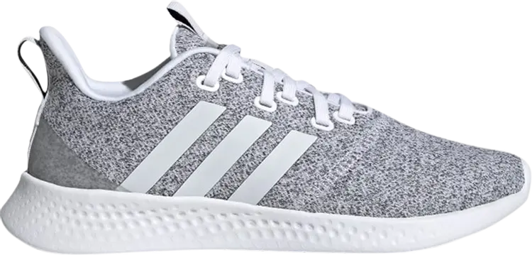 Кроссовки Adidas Wmns Puremotion Wide 'White Grey', серый