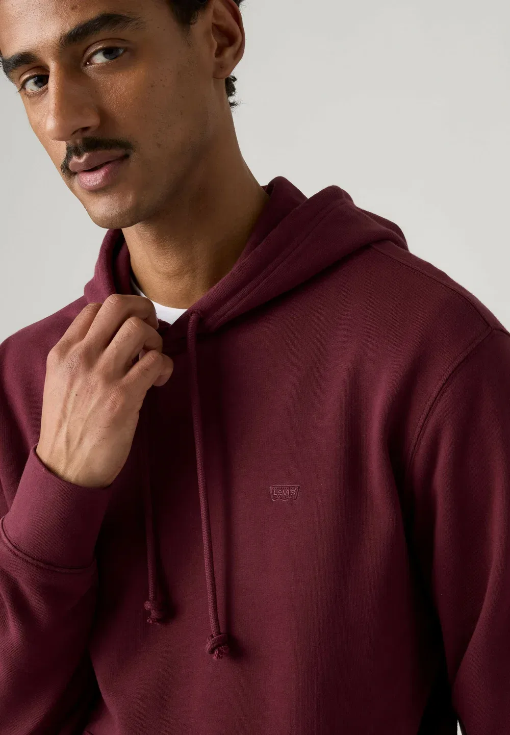 Новая оригинальная толстовка - худи Levi'S, Tawny Port - Purples — фото 3