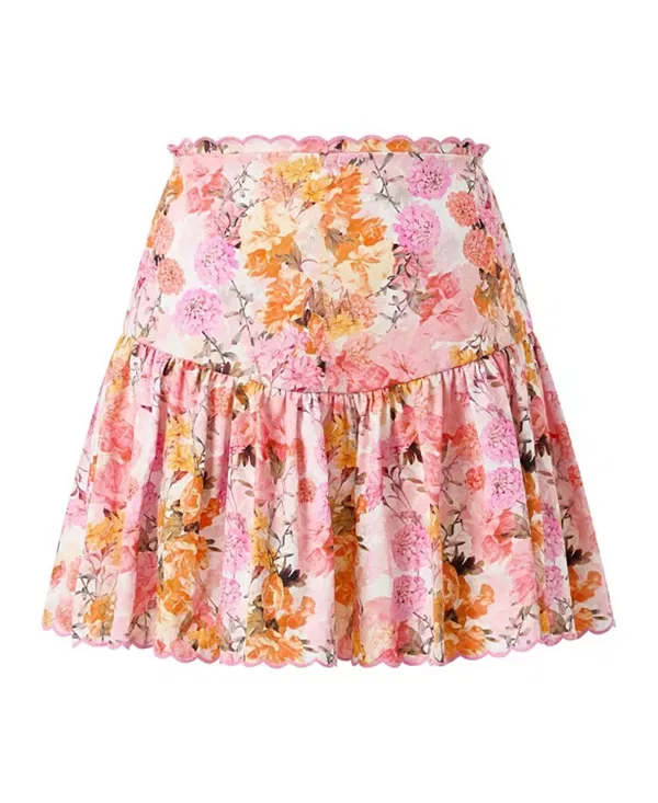 Детская юбка для девочек с принтом Alessia Floral Marlo Kids, Floral