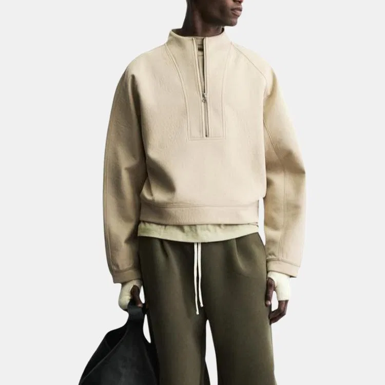 Мужская толстовка с принтом Tan ZARA, Tan — фото 4