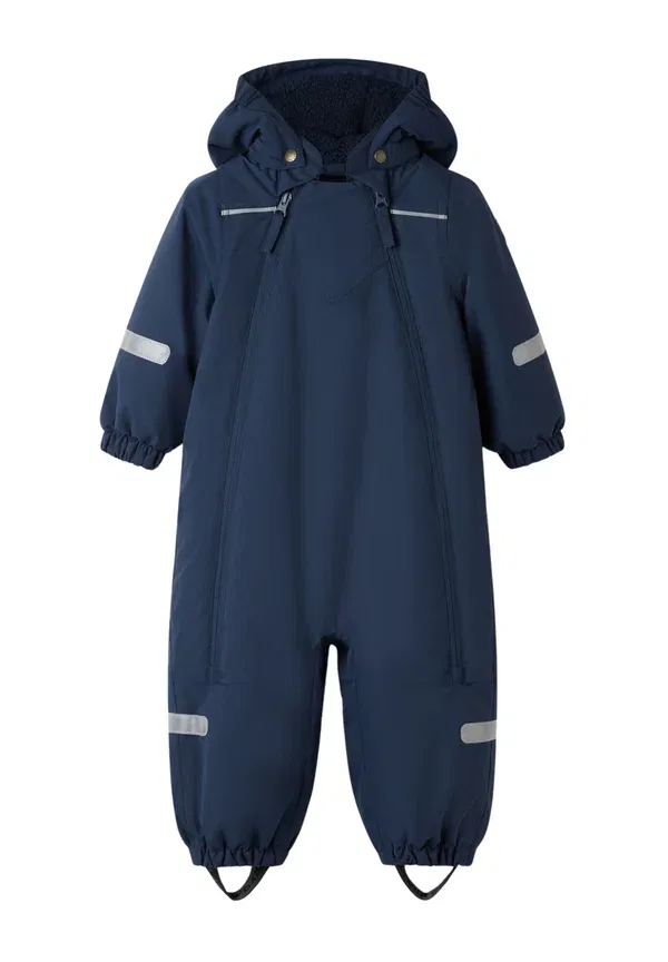 Комбинезон водонепроницаемый Arctic Polarn O. Pyret Mood Indigo, индиго — фото 2
