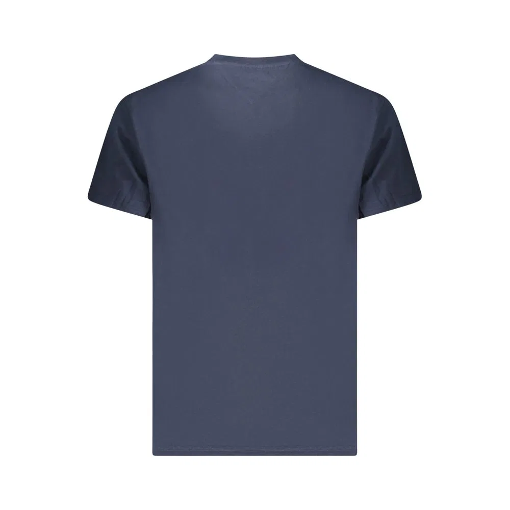 Мужская футболка с принтом и логотипом Tommy Hilfiger, Blue — фото 2
