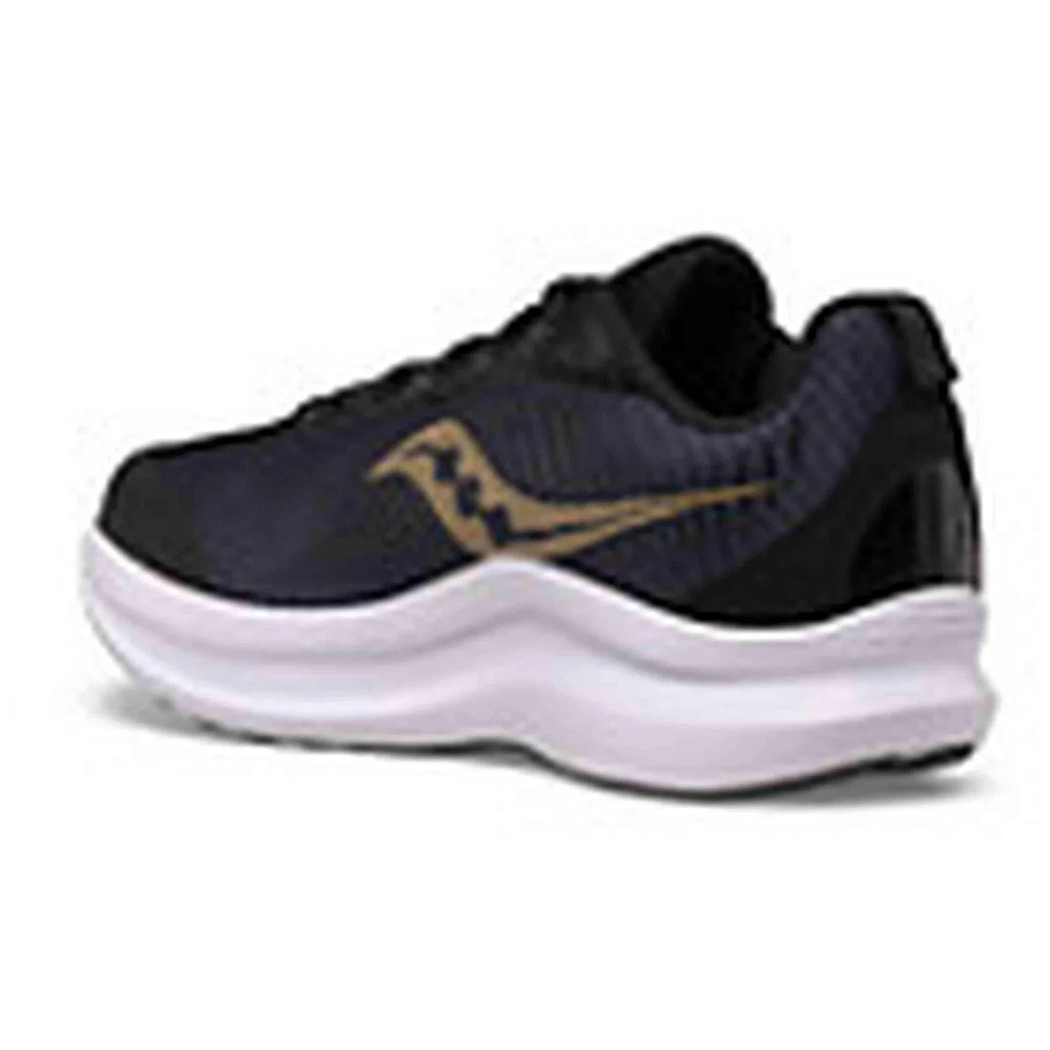 Детские кроссовки с принтом SK267921 Saucony, Schwarz — фото 3