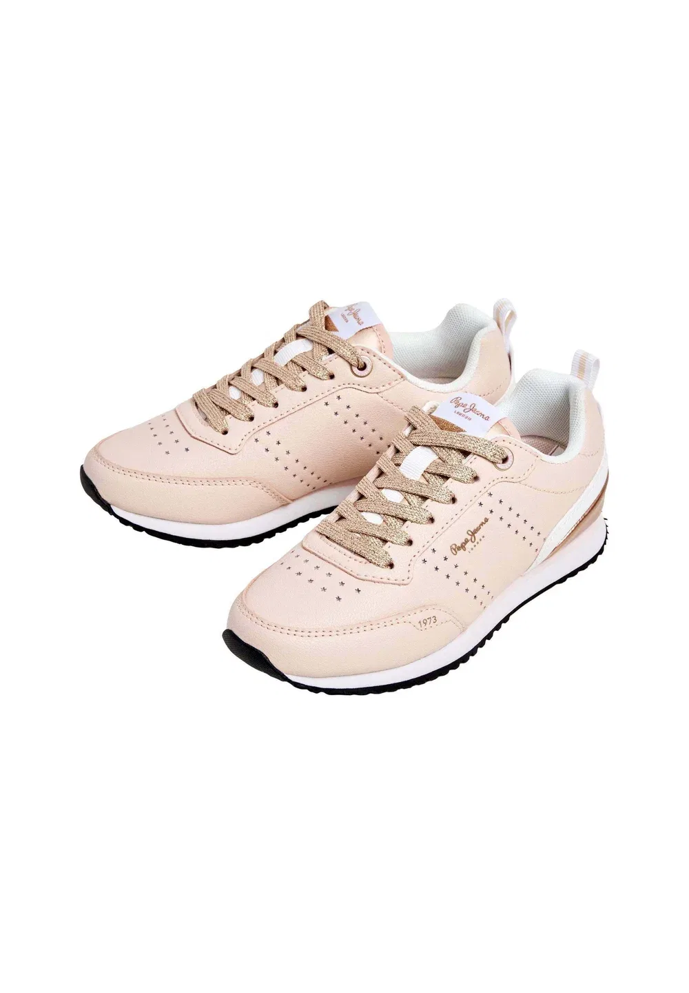 Кроссовки Dublin Combi G - обувь для скейтбординга Pepe Jeans, Soft Pink — фото 2