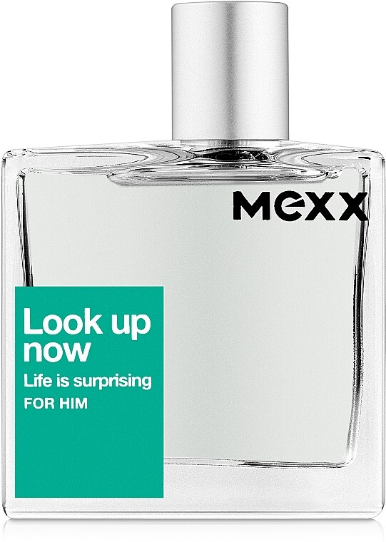 

Туалетная вода Mexx Look Up Now for Him