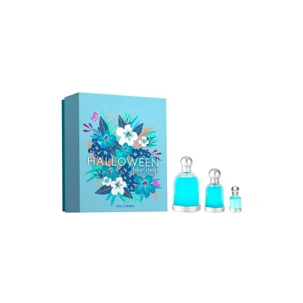 Парфюмерный набор Halloween Blue Drop And 100v, 30 мл