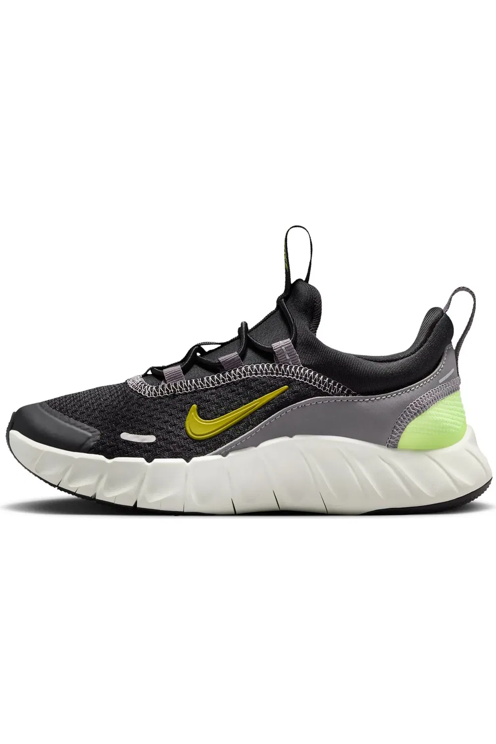Детские кроссовки гибридные Free Ride Nike, 005 Black/Sfnqtz — фото 3