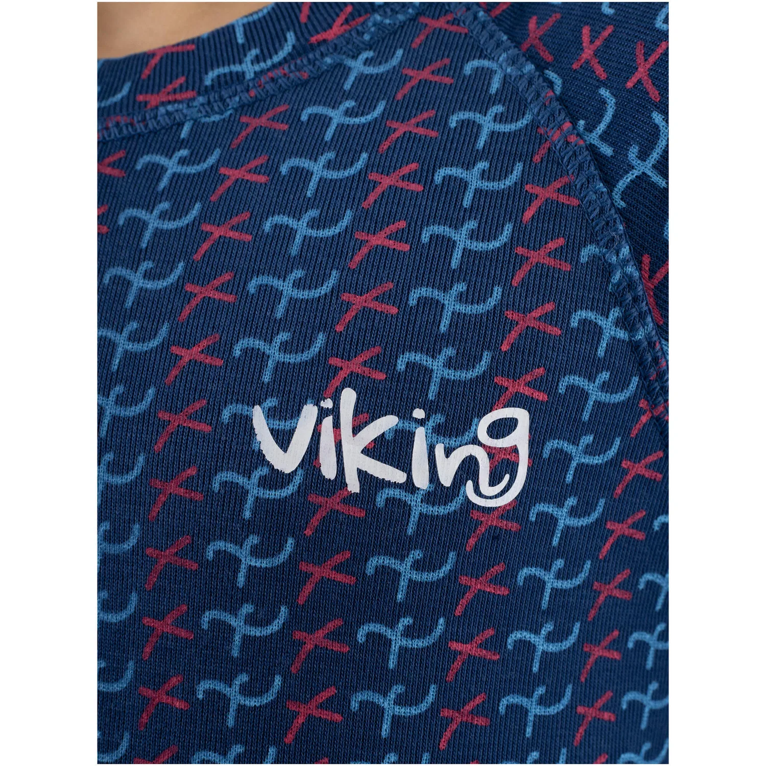 Детское термобелье Viking Nino, Цвет BLAU / Kosmosblau — фото 3
