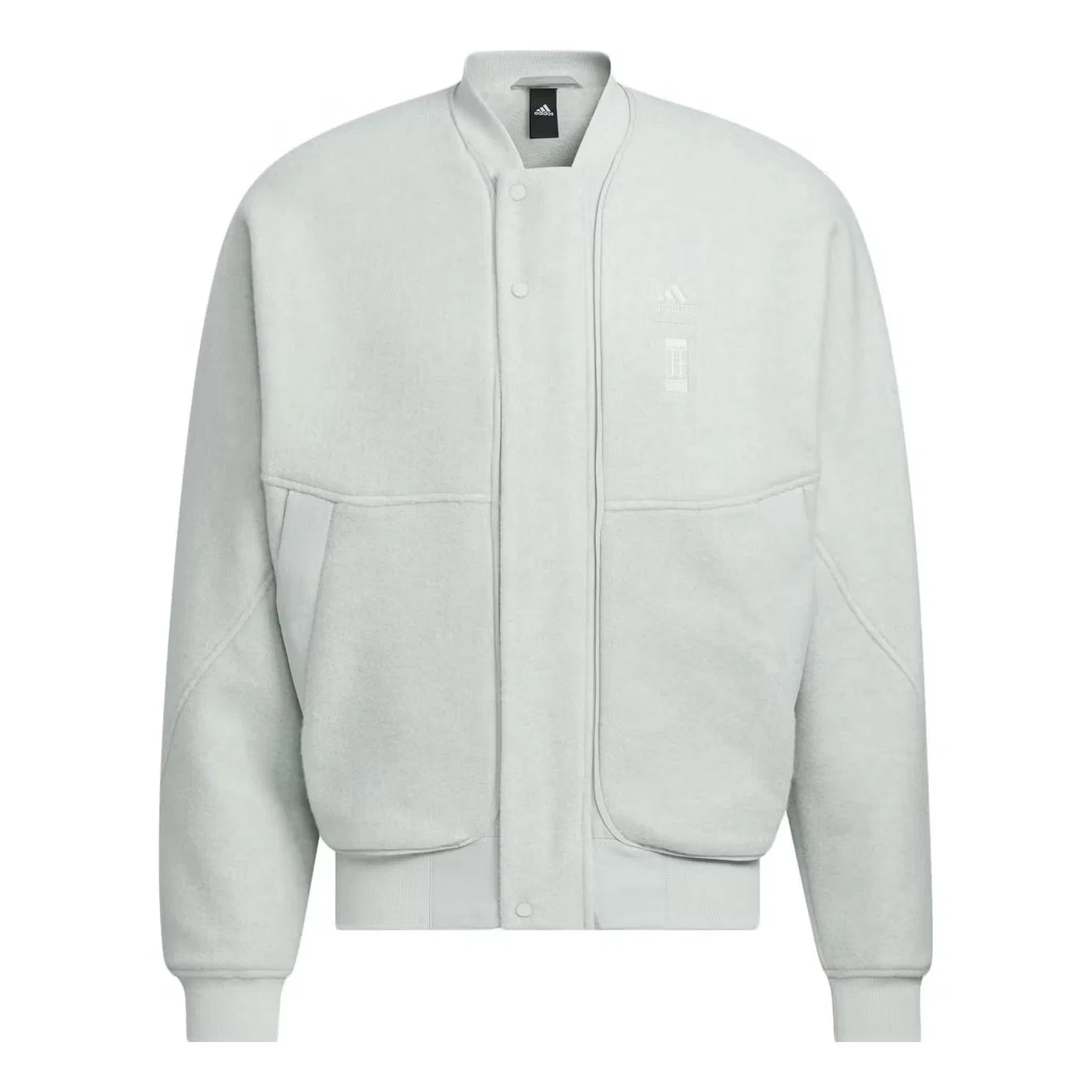Куртка утепленная Adidas Wuji, серая