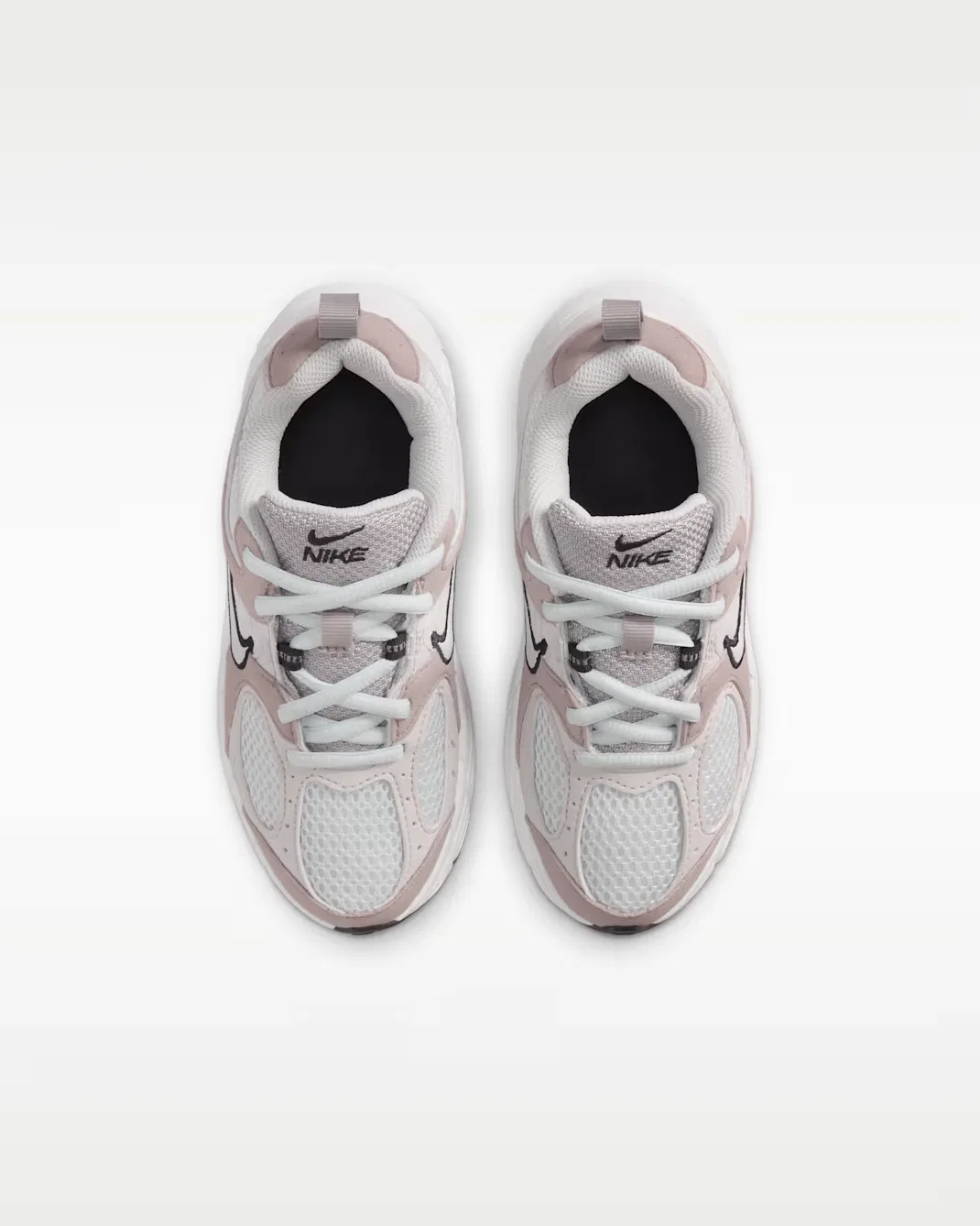 Детская обувь Nike V5 RNR Suede, Off White/College Grey/Grey Fog/Off White — фото 4